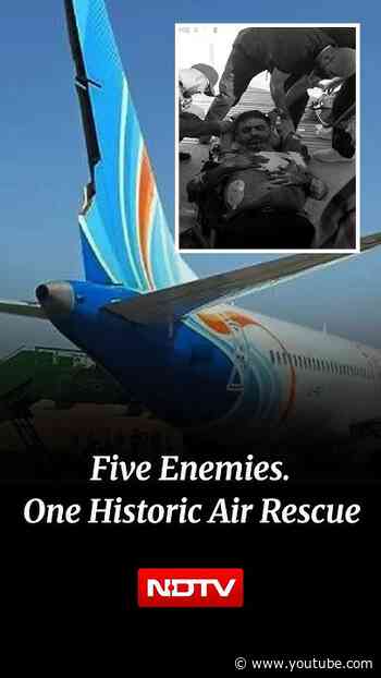 Israel Dubai Flight | Five Enemies. One Historic Air Rescue