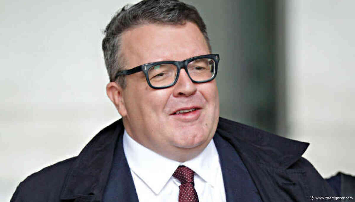 Palantir's Tom Watson lectures MP on accuracy, citing selective data