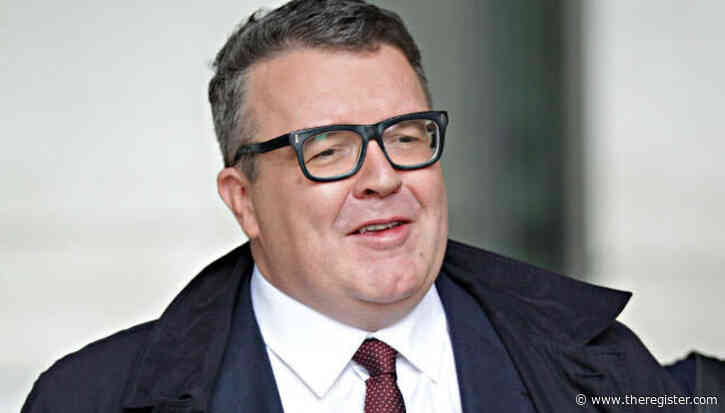 Palantir's Tom Watson lectures MP on accuracy, citing selective data