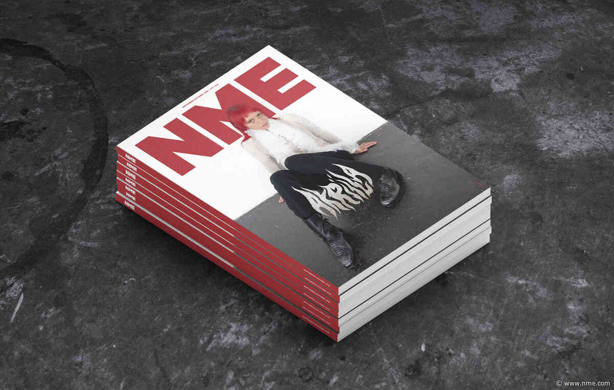 The NME Magazine September/October 2026 issue with Akriila on the cover is now on sale