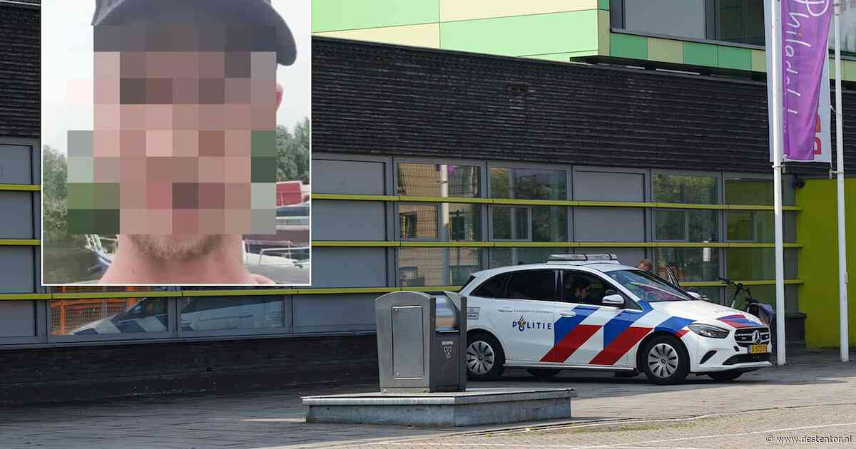 Man die school in Kampen bedreigde op TikTok, staat voor de rechter: ‘Die woedeaanvallen, dat is niet goed’