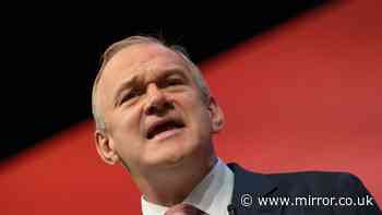 Lib Dem MP clashes with own leader Ed Davey over Andy Burnham's pension triple lock plan
