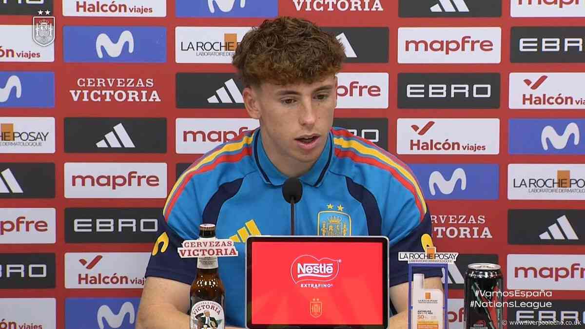 Victor Munoz makes Liverpool transfer admission as he opens up on 'difficult moments'