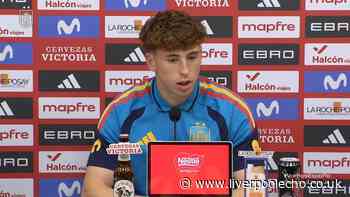 Victor Munoz makes Liverpool transfer admission as he opens up on 'difficult moments'