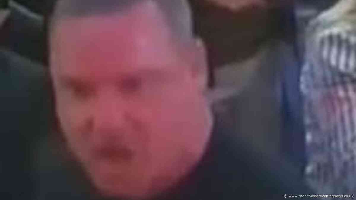Police investigating attack at Northern Quarter pub want to speak to this man