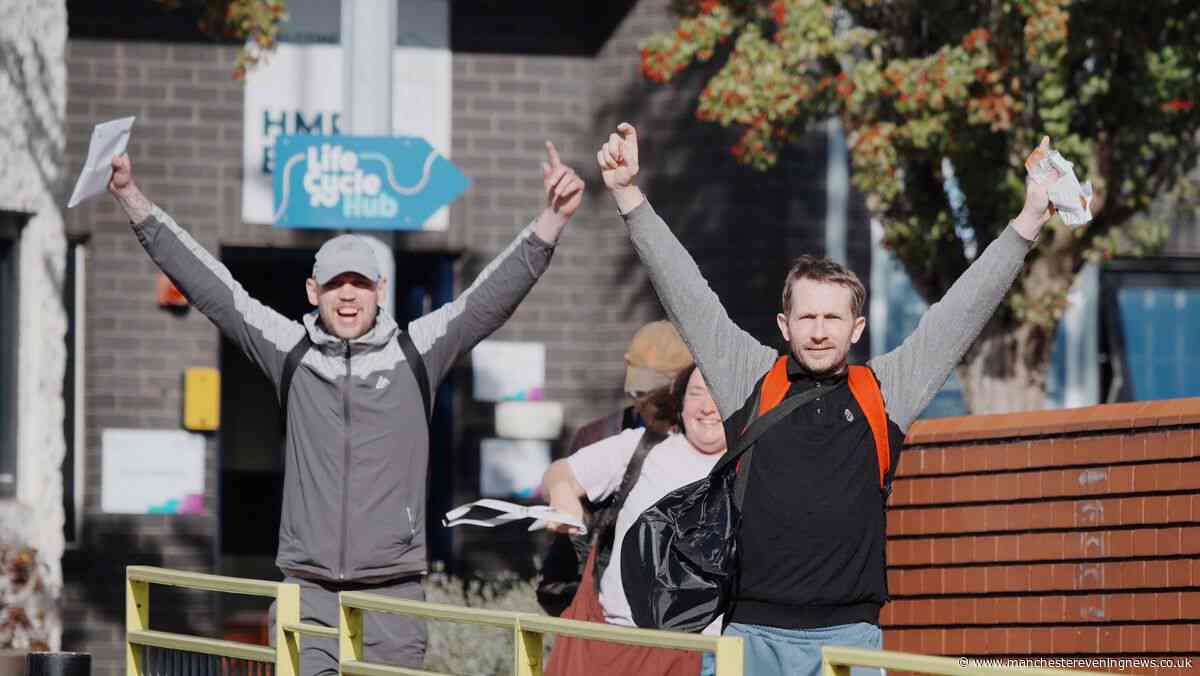 'Thanks Andy Burnham!' Manchester inmates freed from jail early hail Prime Minister as 700 cons released