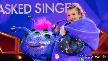 Klima: Evelyn Burdecki bei „The Masked Singer“ enttarnt