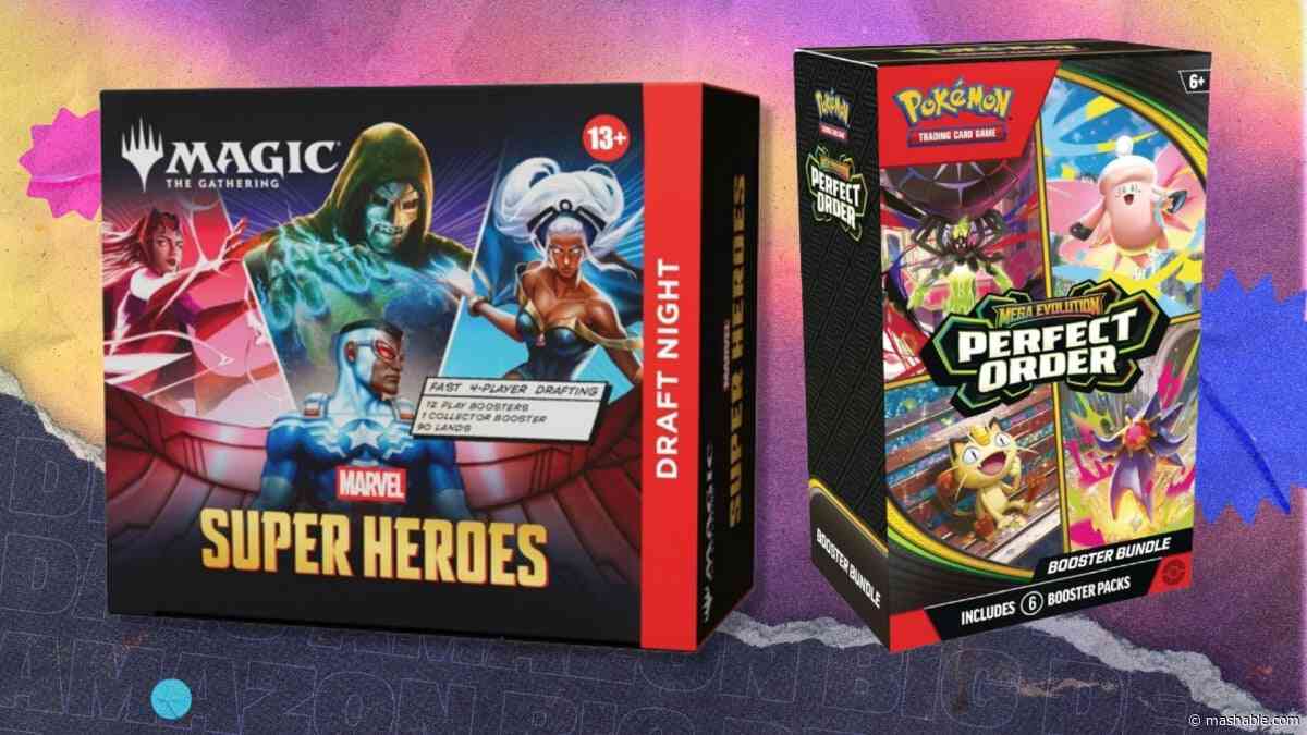 The 30+ best early Prime Day deals on trading cards: Pokémon TCG, Magic: The Gathering, One Piece, and more