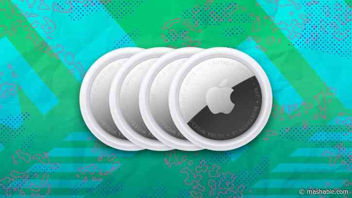 The Apple AirTag 4-pack is $10 off before Prime Day — we like this $89 bundle deal