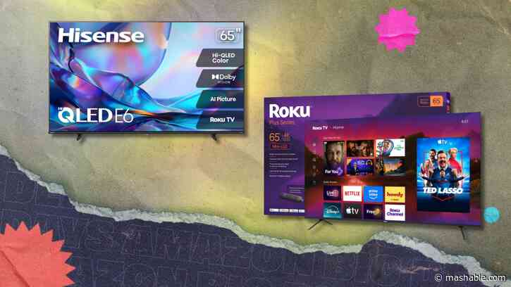 65-inch TVs are getting the Prime Day treatment: Shop our top deals on TCL, Hisense, Samsung, and more