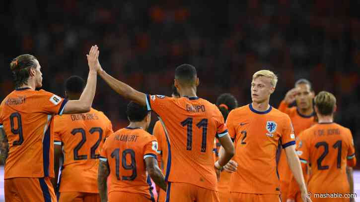 How to watch Greece vs. Netherlands online for free