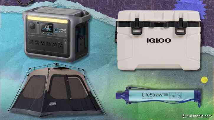 The best early Prime Day outdoor deals: Anker power stations, Igloo coolers, and LifeStraws are our top picks