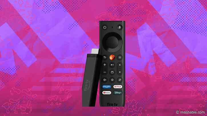Amazon’s newly redesigned Fire TV Stick 4K is already half off — how to save with promo code
