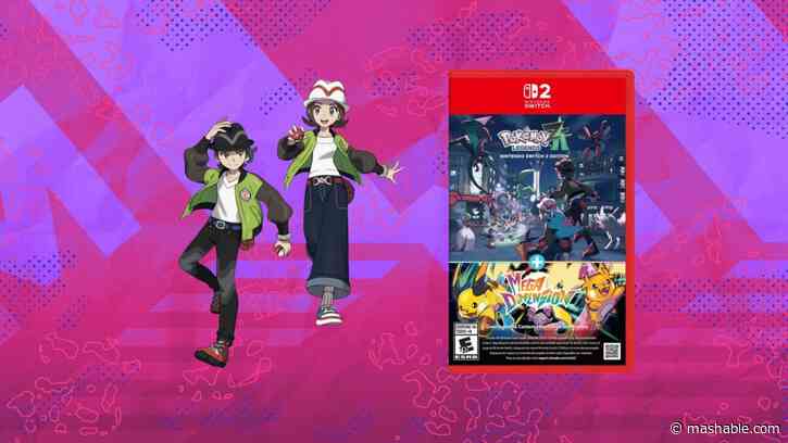 Pokémon Legends: Z-A is getting a physical Switch 2 bundle with Mega Dimension DLC