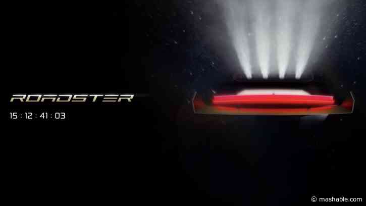 Tesla Roadster launch was postponed by two weeks due to high winds