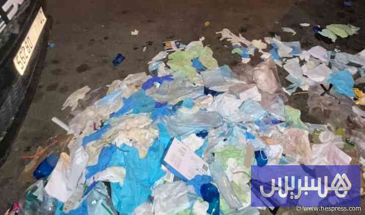القصر الكبير يطوق مخاطر نفايات طبية