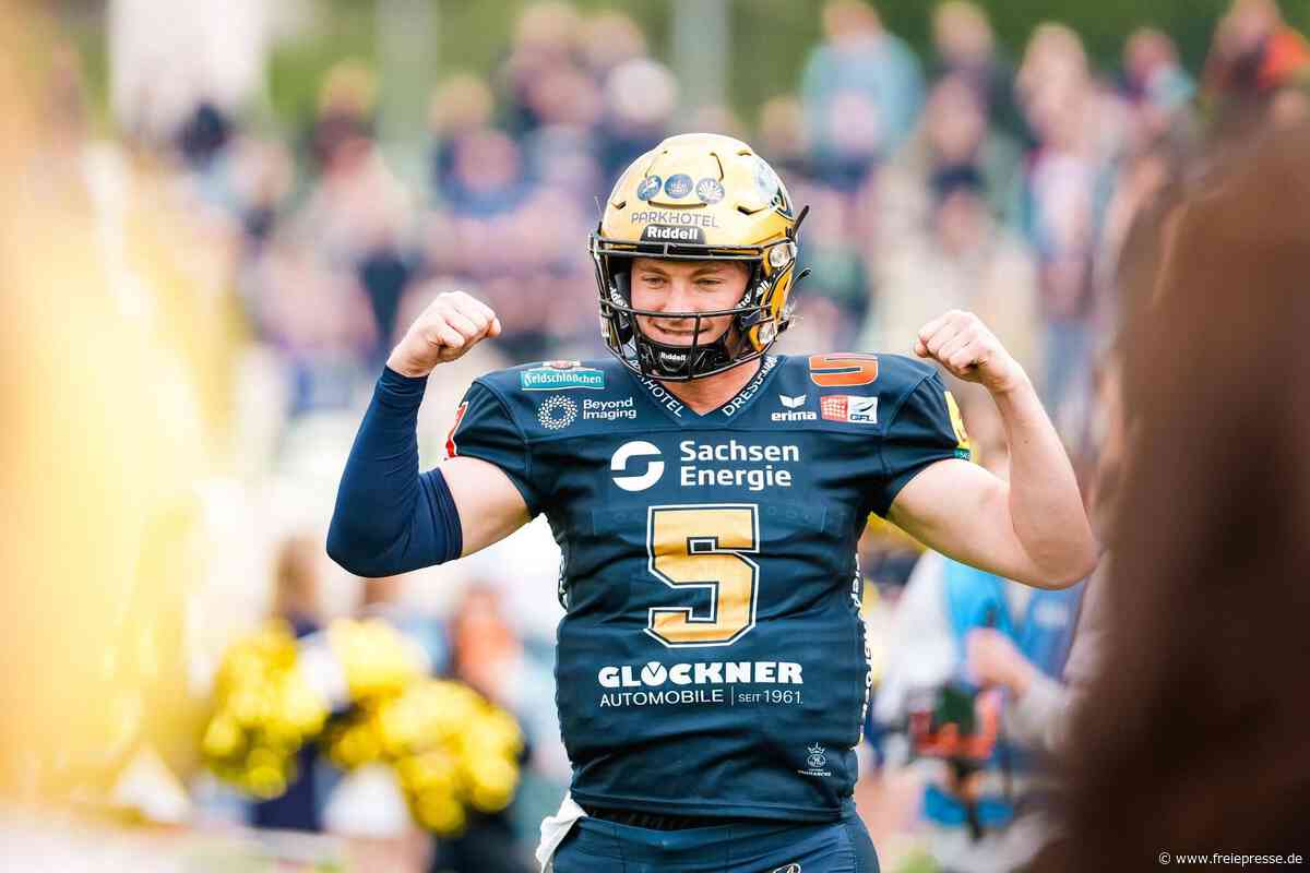 American Football: Wer holt sich im königlichen Endspiel in Dresden „die Beule“ ab?