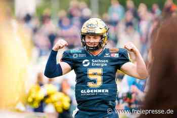 American Football: Wer holt sich im königlichen Endspiel in Dresden „die Beule“ ab?