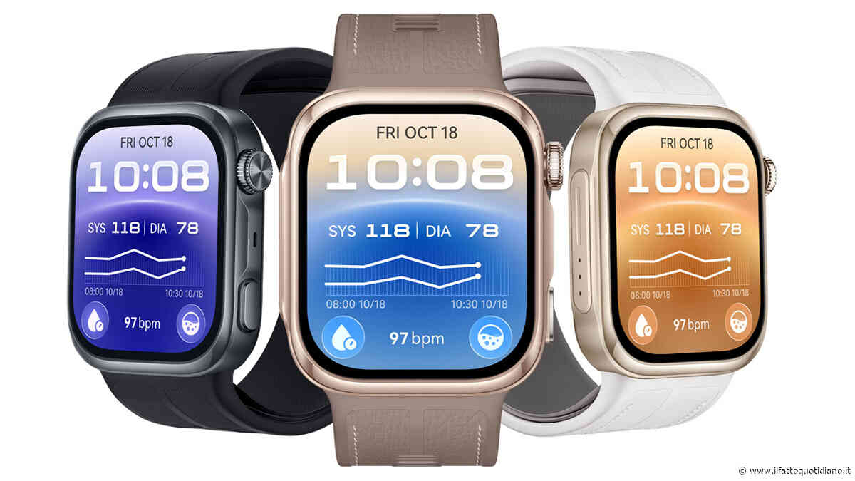 Huawei Watch D3: abbiamo provato lo smartwatch che misura davvero la pressione arteriosa