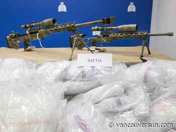 Police seized more fentanyl at Chilliwack lab than previous Canadian record bust in Falkland