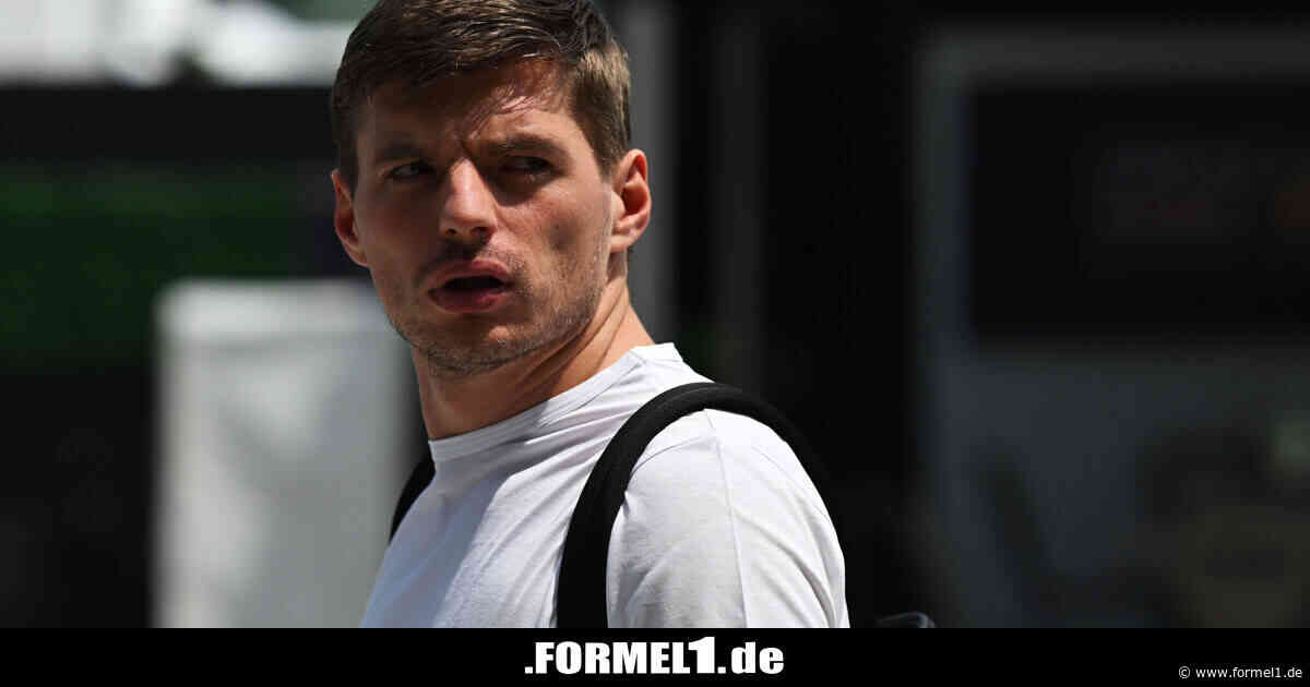 "Ein paar Unterhosen mehr": So bereitet sich Max Verstappen auf Malaysia vor