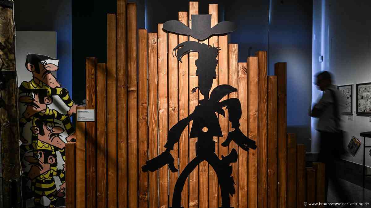 Lucky Luke: Auch mit 80 sitzt der Cowboy noch fest im Sattel