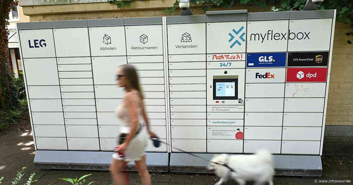 Post plant Zehntausende neue Paketautomaten - Firmenzukauf