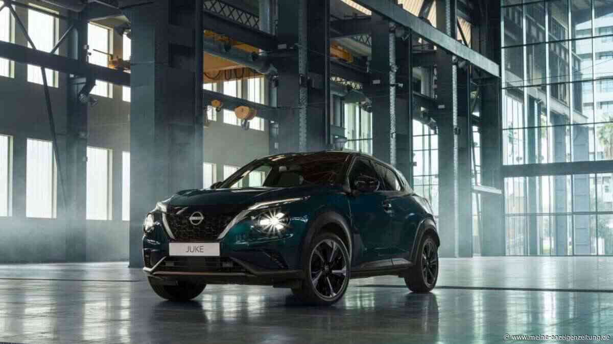 Sondermodell mit Schallwellen – Nissan Juke Pulse