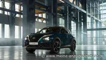  Sondermodell mit Schallwellen – Nissan Juke Pulse