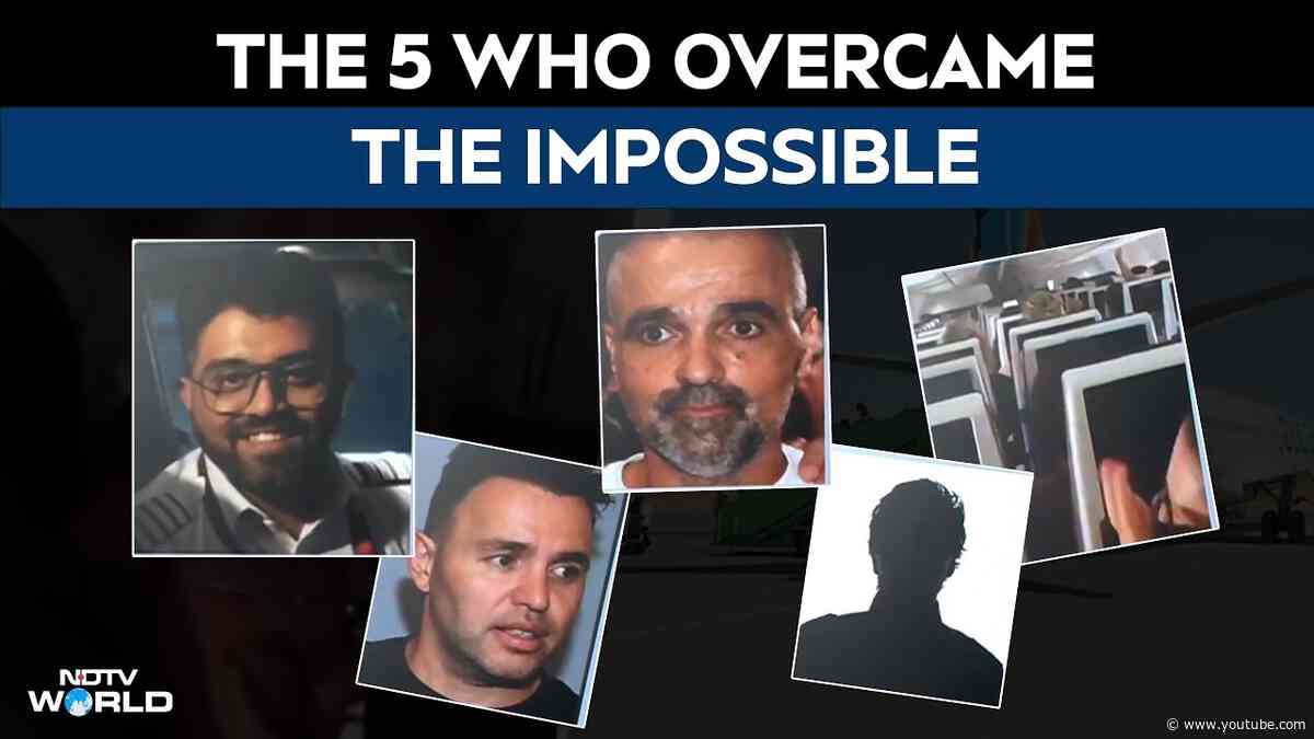 Flydubai News LIVE | Flydubai Flight: How Five Heroes Averted A Mid-Air Catastrophe
