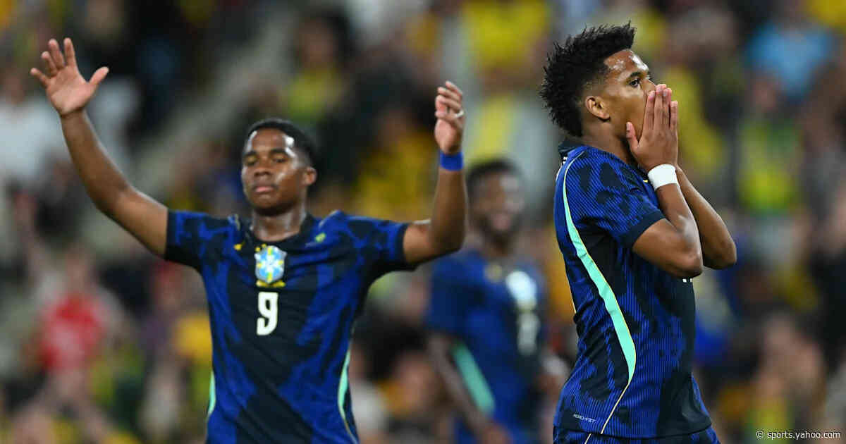 Who should replace Raphinha for Brazil against India?