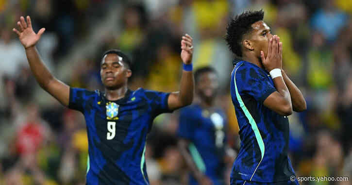 Who should replace Raphinha for Brazil against India?