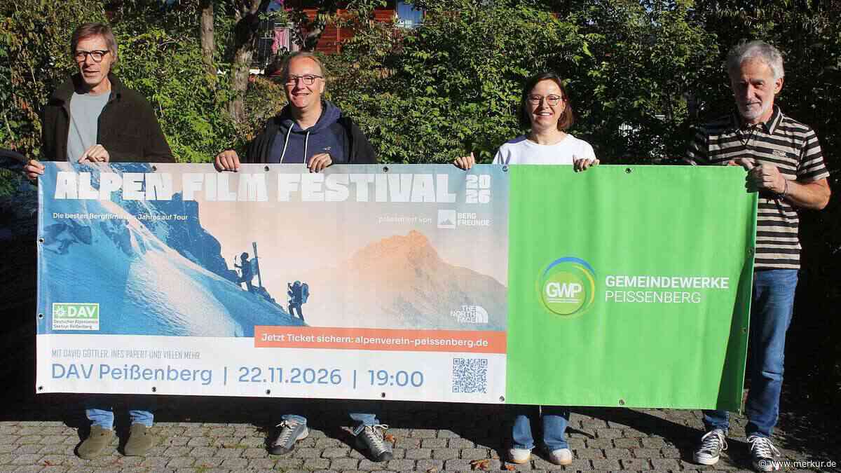 Alpen-Film-Festival: Weil das Vereinsheim aus allen Nähten platzte, wird historische Halle zum Kino