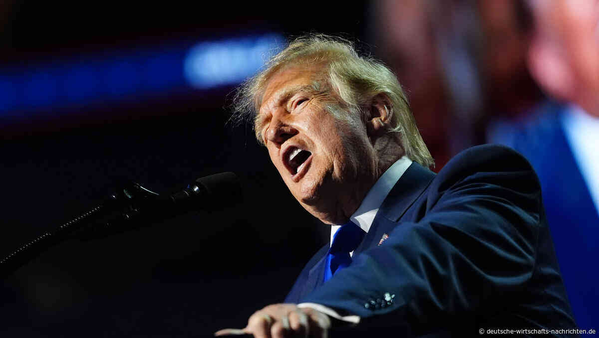 Auf Trumps Investmentkonten: Mehr Geschäfte als bei allen Kongressmitgliedern zusammen
