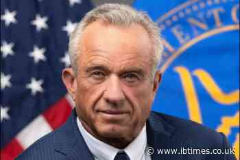 Robert F. Kennedy Jr. Says That Artificial Intelligence Can Help 'To Free Us From Medical Tyranny'