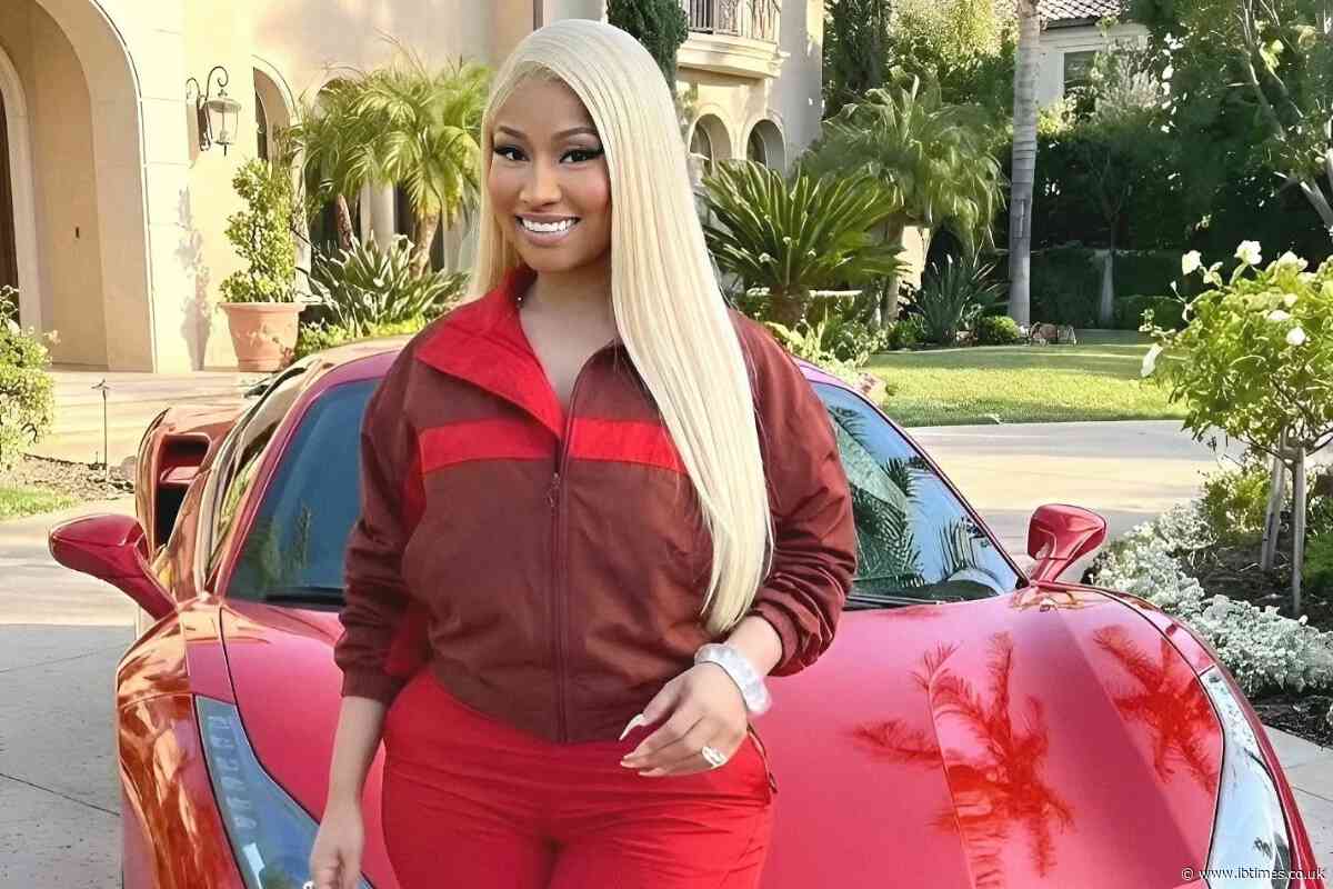 Nicki Minaj Praises Lara Trump as 'Very Gracious &amp; Inviting' After Fox News Interview