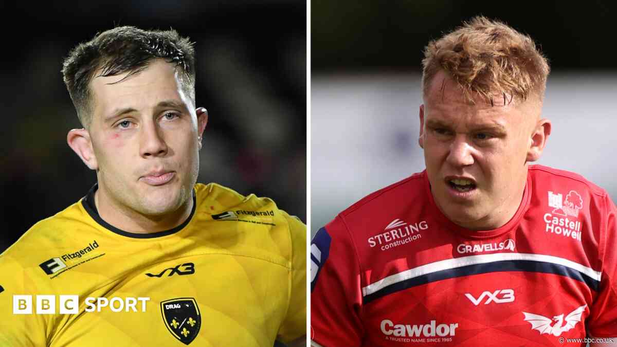 Carter and Costelow back for Welsh derby