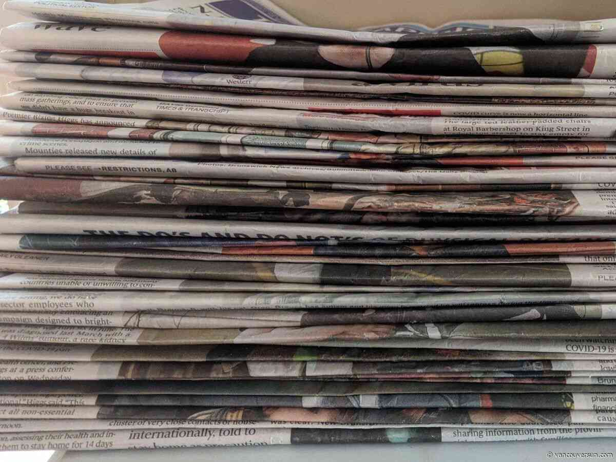 Opinion: Reading has been reduced to skimming, but newspapers can help open minds