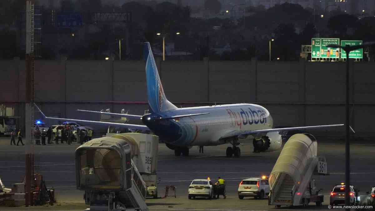 LIVE | Netanyahu: aanvaller flydubai-vlucht is Omaanse islamist
