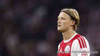 Ajax vreest ernstige blessure Kasper Dolberg