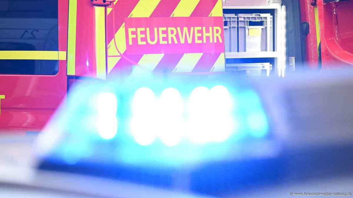Anhänger fängt auf der A39 bei Braunschweig an zu brennen – keine Verletzten