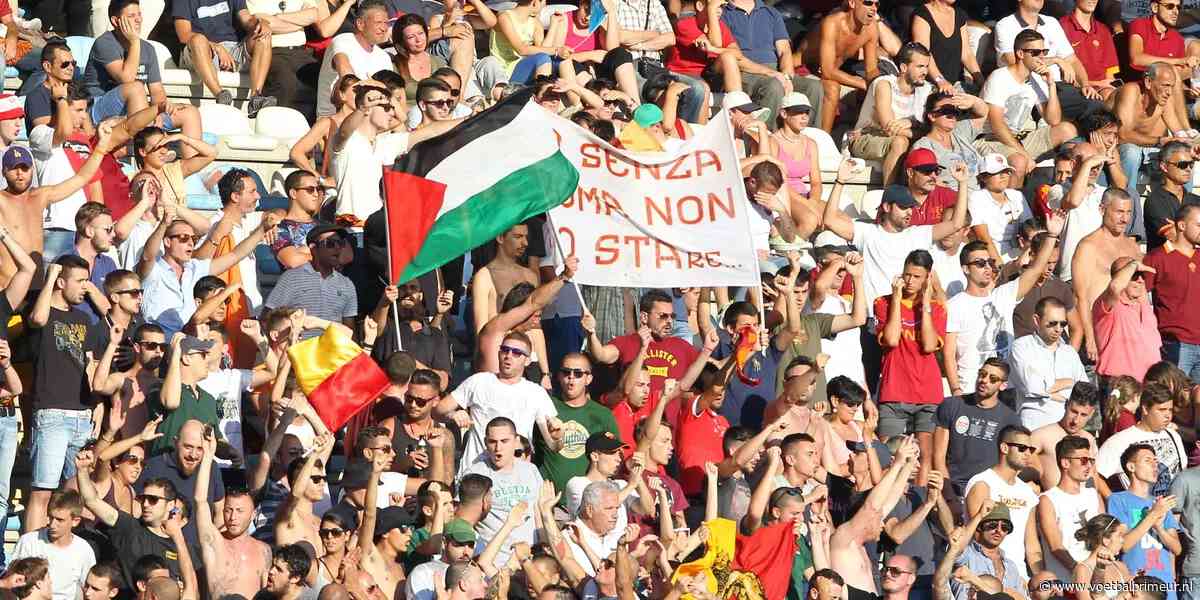 Opvallend statement bij oefenduel van Palestina: duel stopt bewust op 89:59