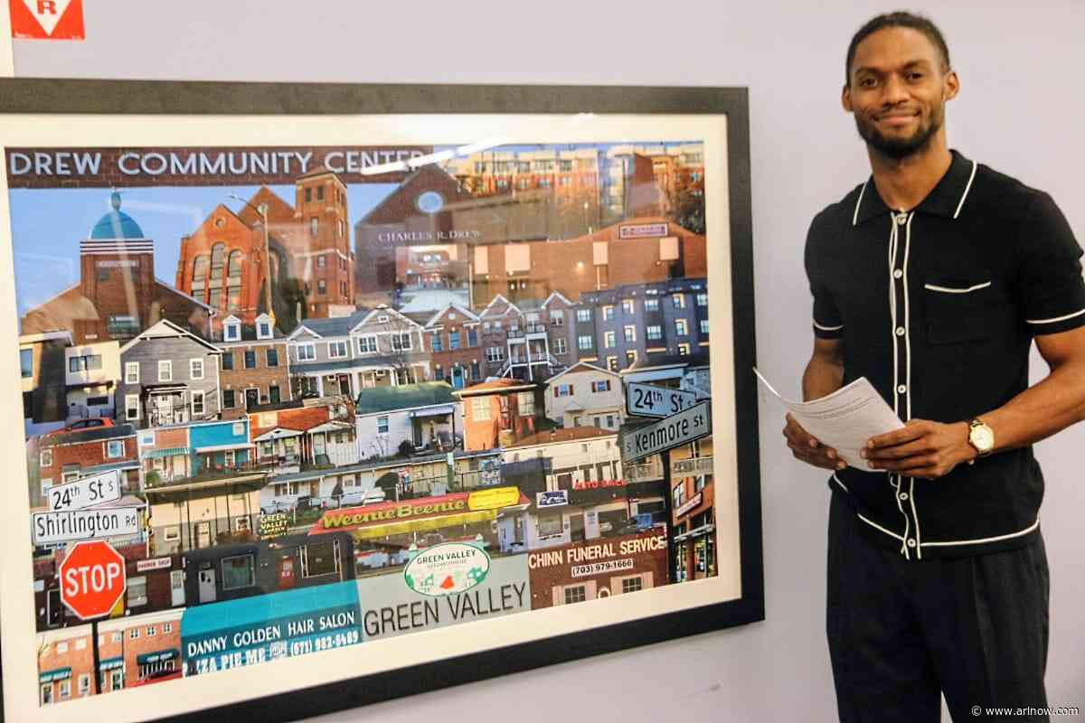 Local artist presents ‘time capsule’ photo collages of Arlington’s Black history