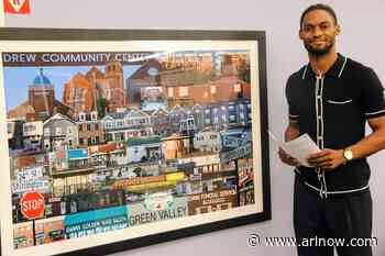 Local artist presents ‘time capsule’ photo collages of Arlington’s Black history