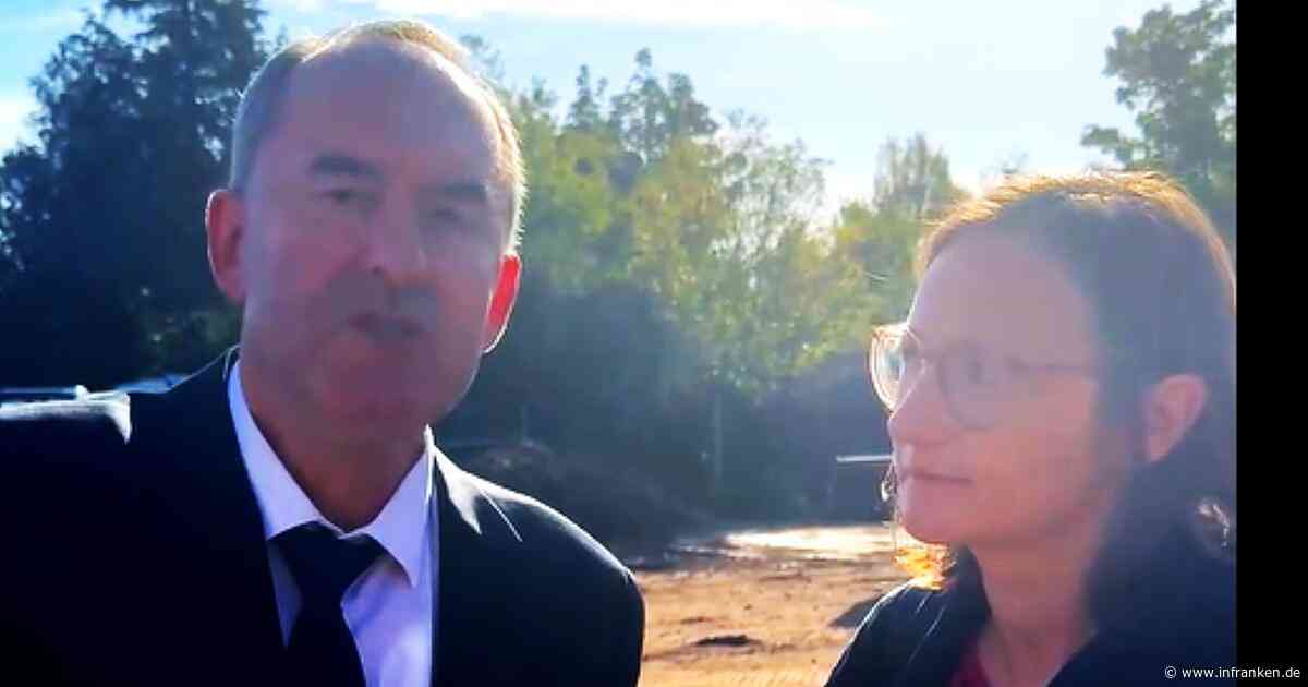 Bamberger Grüne Badum zeigt sich plötzlich mit Hubert Aiwanger
