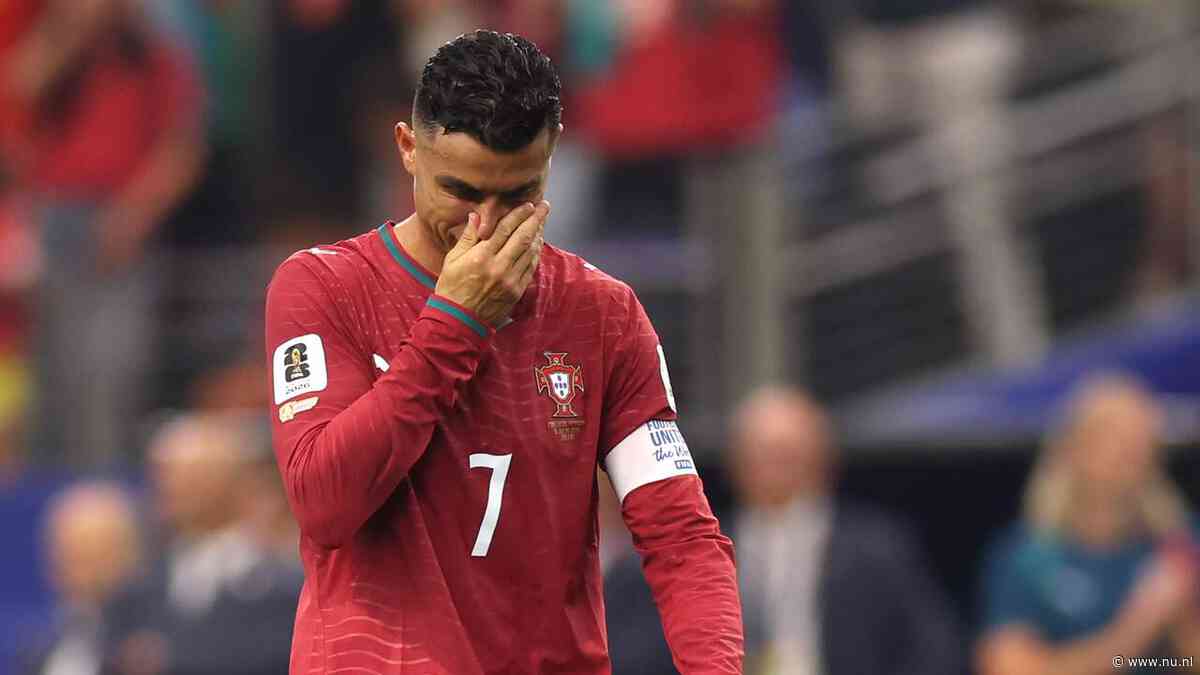Iconisch rugnummer 7 van Cristiano Ronaldo meteen vergeven bij Portugal