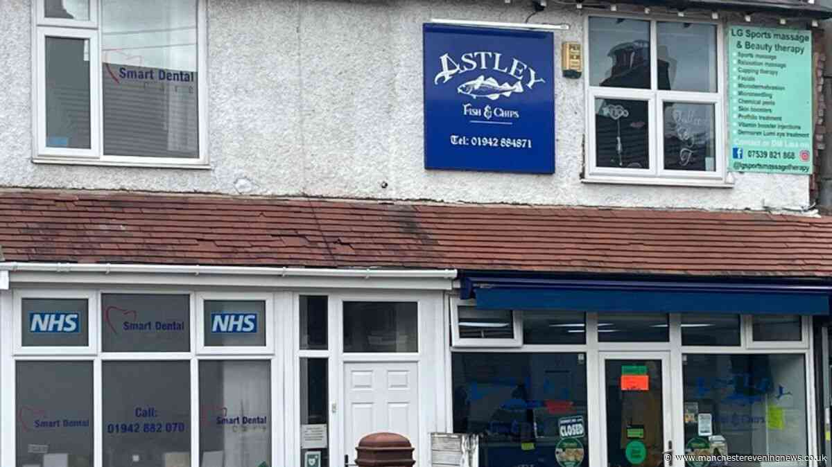 Village chippy set to be converted into dental practice