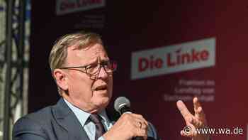 Ramelow fordert Klarheit von der Linken – schwere Vorwürfe gegen eigene Partei