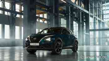  Sondermodell mit Schallwellen – Nissan Juke Pulse