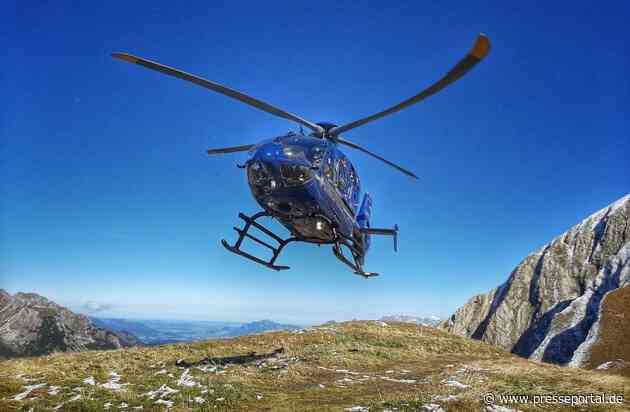 BPOLD 11: Piloten und Flugtechniker des Bundes und der Länder trainieren im bayerischen Alpenraum